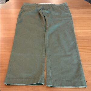 J. Crew Olive Flex Pants
